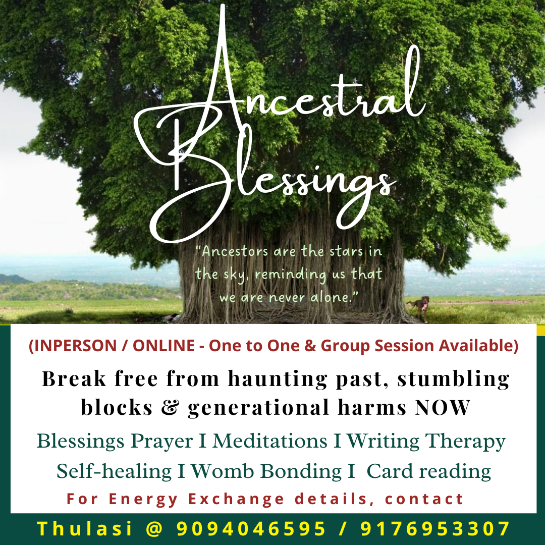 Ancestral Blessings Program