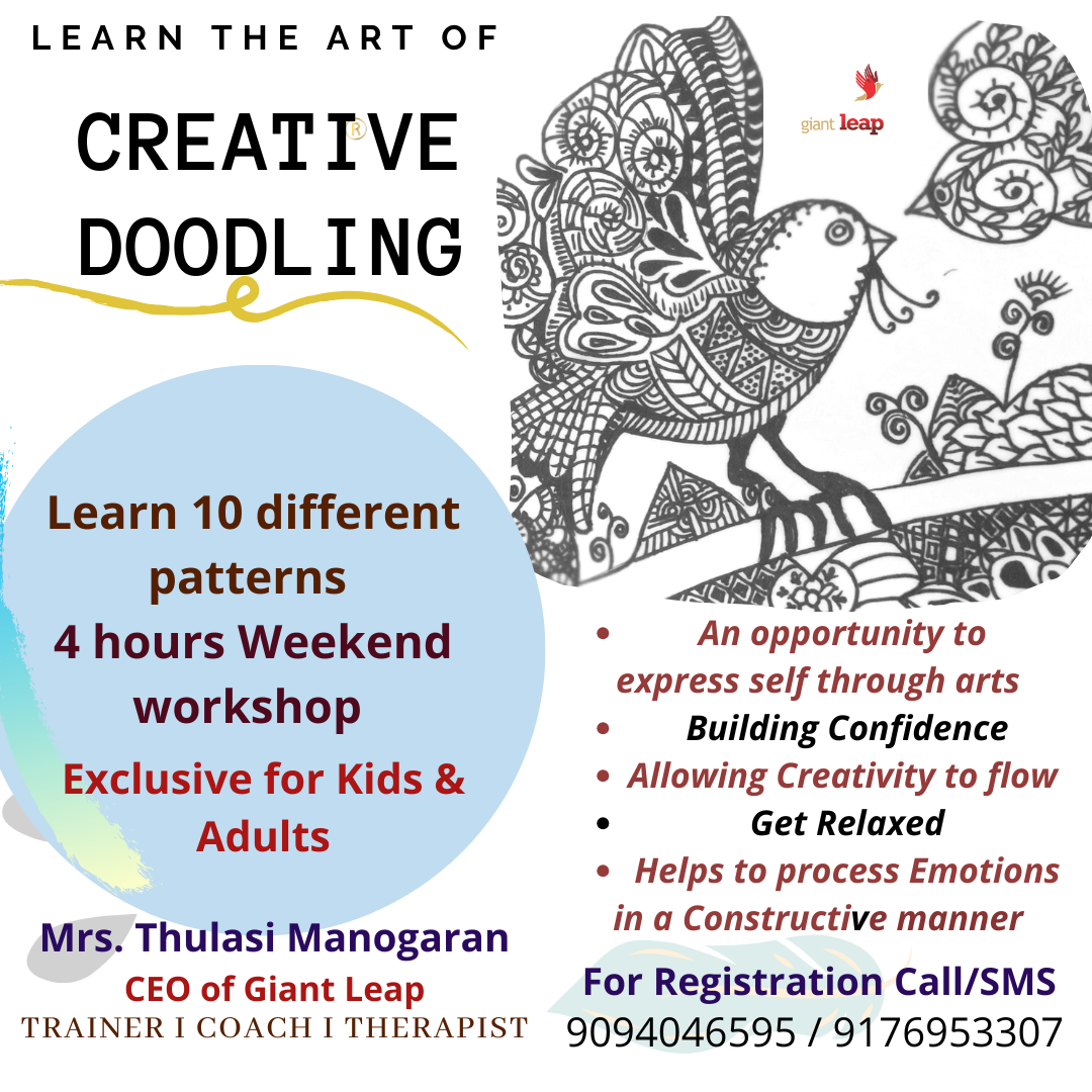 Creative Doodling for all
