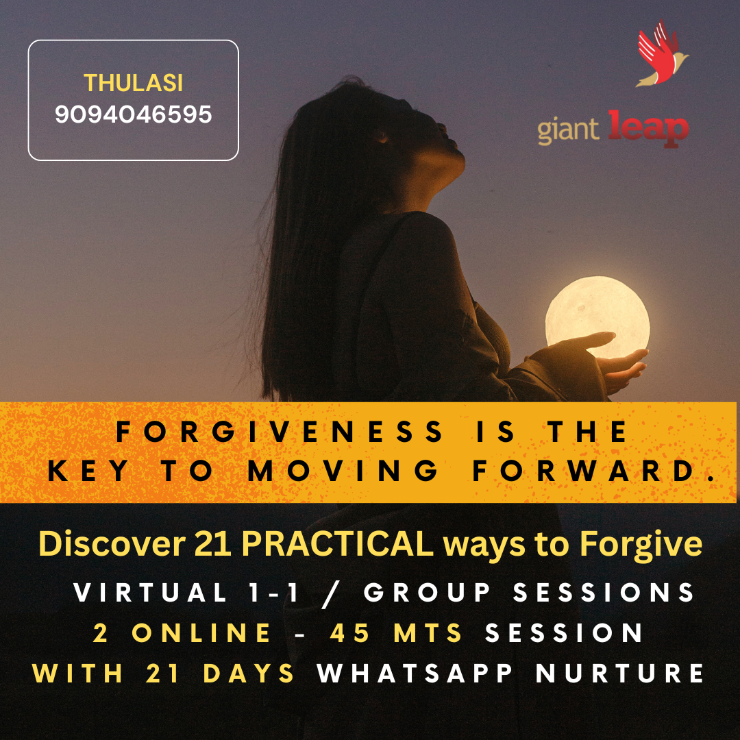 Healing through Forgiveness