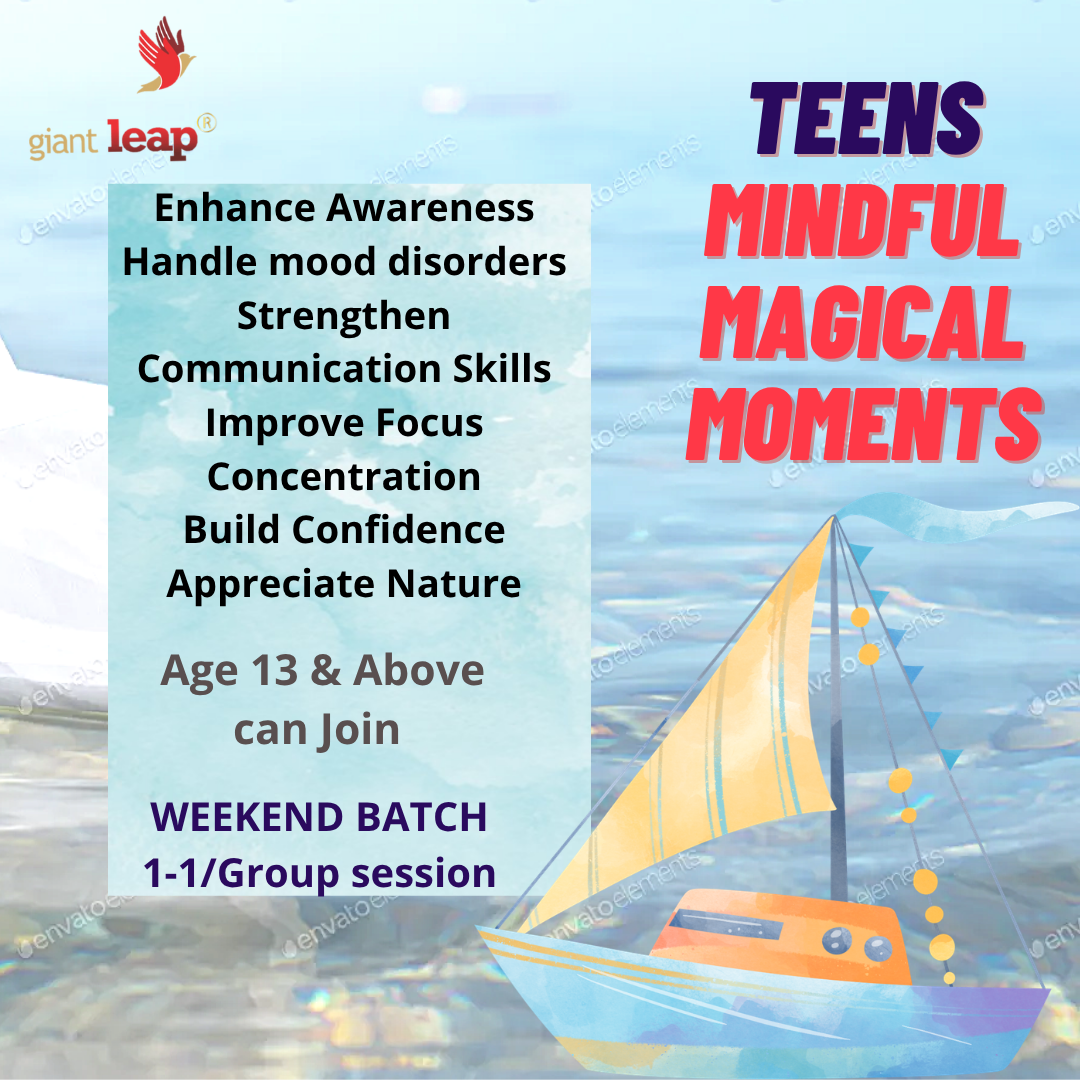 Mindful Magical Moments for Teenagers Well-being