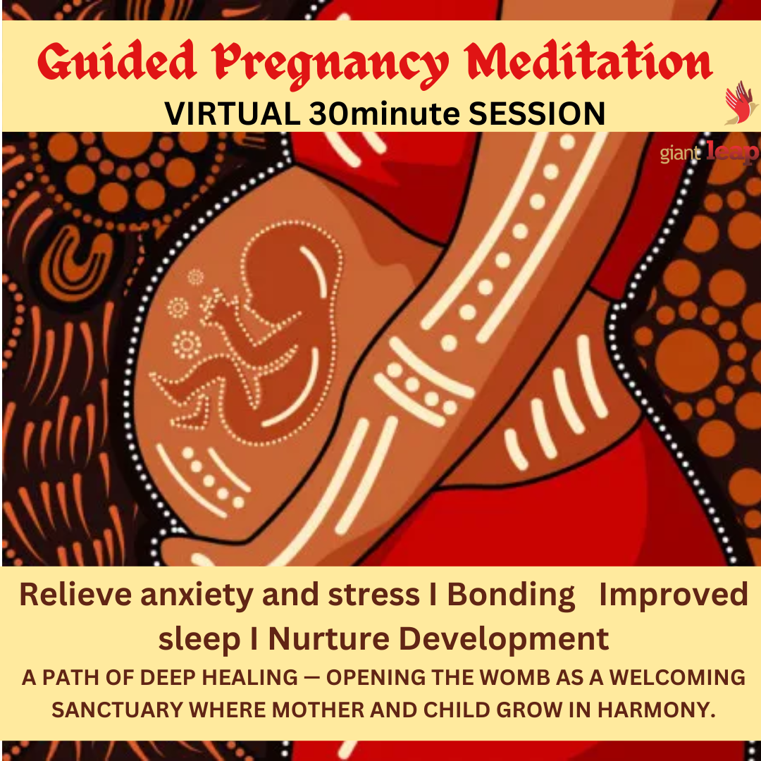 Guided Pregnancy Meditation (Virtual)