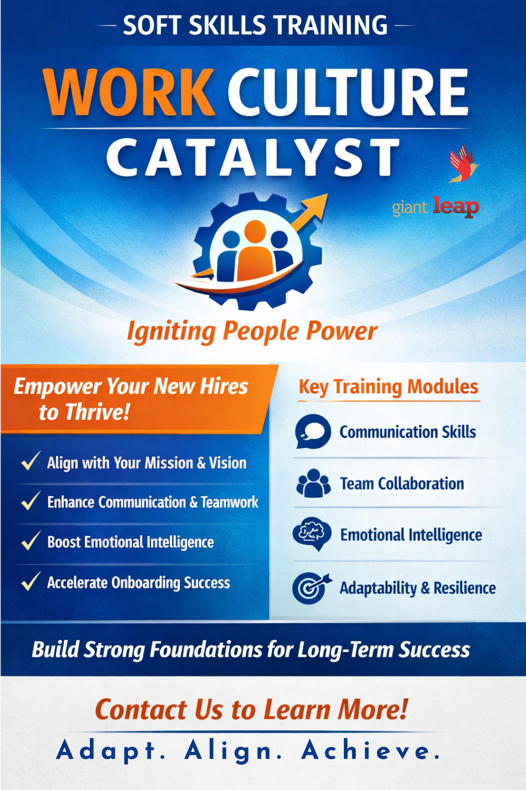 Work Culture Catalyst