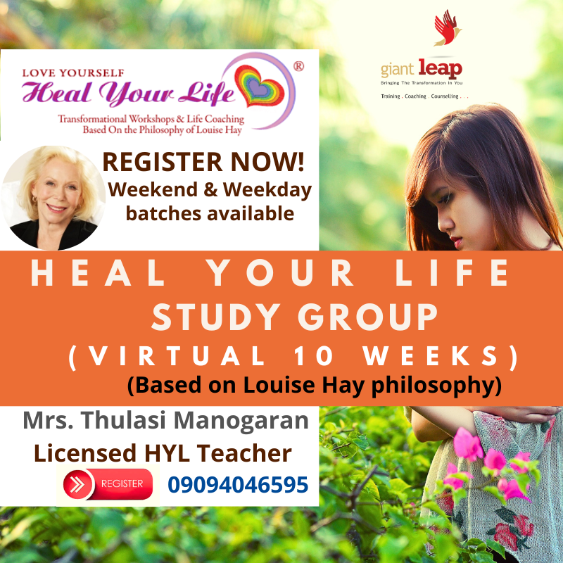 Heal your Life Study Group Virtual